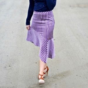 NWT Banana Republic Asymmetrical Skirt
